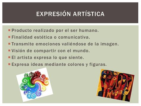 Concepto Expresión Artística