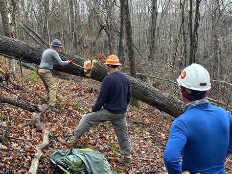 Roanoke Appalachian Trail Club Volunteers Exploring Maintaining And