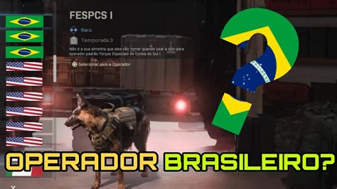 Existe Um Operador Brasileiro No Jogo Call Of Duty Modern Warfare