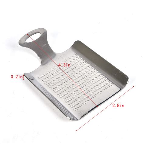 1Pc Gember Knoflook Wasabi Rasp Crusher Knoflookpe Grandado