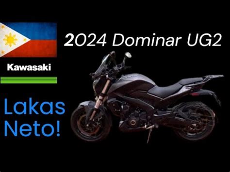 Kawasaki Dominar Ug Specs Philippines Youtube