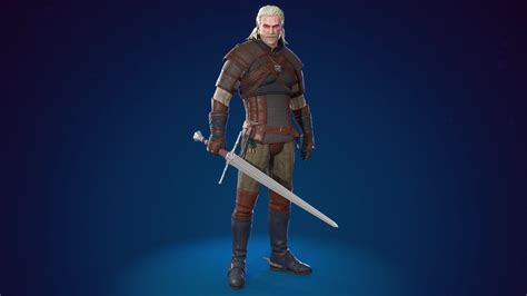 How To Get The Witchers Geralt Skin In Fortnite