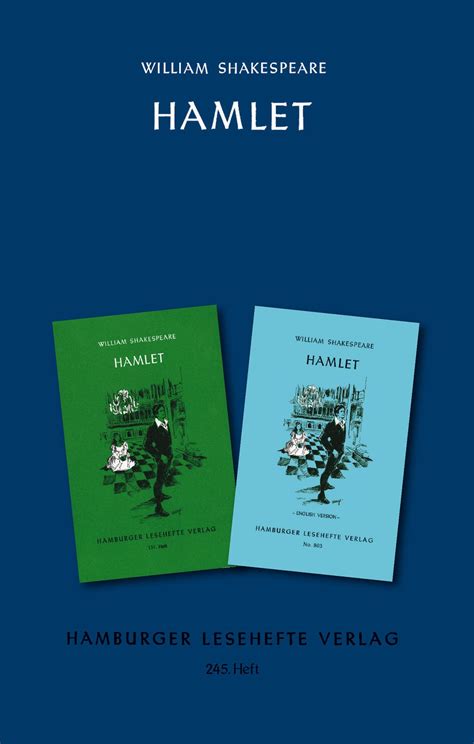 Hamlet Deutschsprachige Ausgabe English Version Bundle