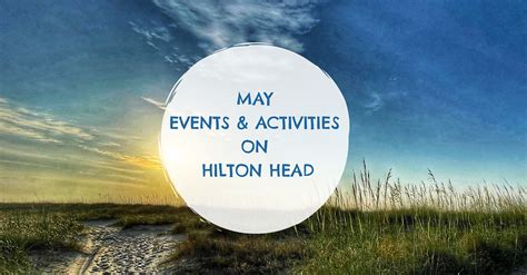 May Events & Activities on Hilton Head