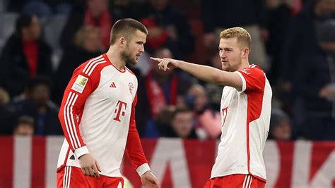 Na Denn Mal Herzlich Willkommen De Ligt Wechselt Zum Fc Bayern