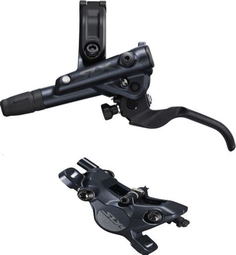 Shimano SLX BR M7100 BL M7100 Brake Lever And Post Mount Calliper Set