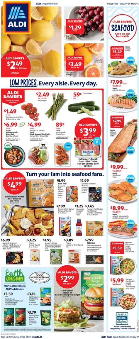 Aldi Weekly Ad Feb 27 Mar 5 2022 Weeklyads2