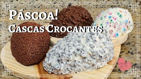 P Scoa Cascas Crocantes Youtube