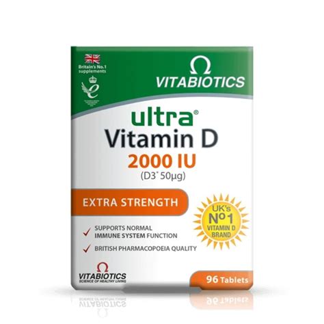 Ultra Vitamin D 2000 IU Green Pharmacy