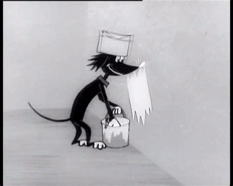 Собачья жизнь. 7. Как Стремянка и Макаронина красили