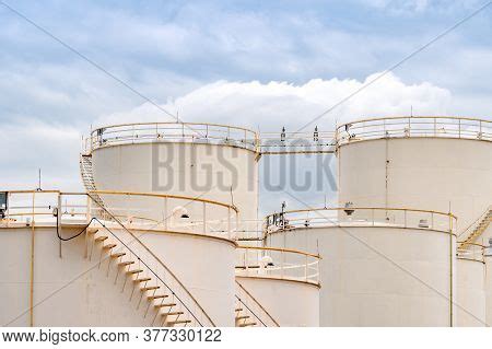 Closeup Fuel Storage Image & Photo (Free Trial) | Bigstock