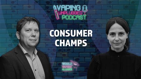 Consumer Champs Vaping Unplugged Podcast With Zoltan Kesz Ep