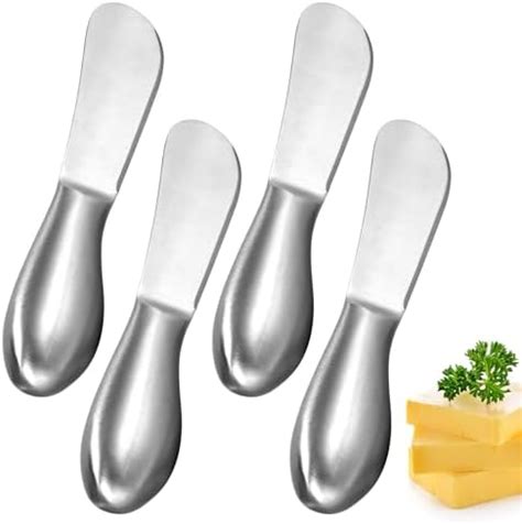 Butter Knife Pack Stainless Steel Butter Spreader Knife Multi