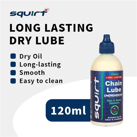 120ML Bicycle Waxy Maintenance Oil Squirt Road MTB Bike Waxy Dry Chain