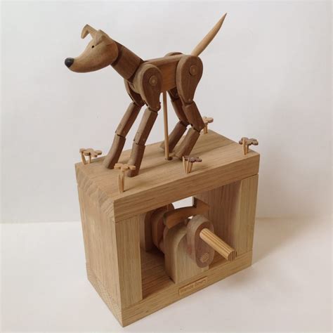 wooden automata mechanisms  hayley savige blog