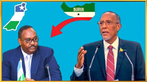 Somaliland Oo U Quus Goysay Maamul Goboleedka Puntiland YouTube