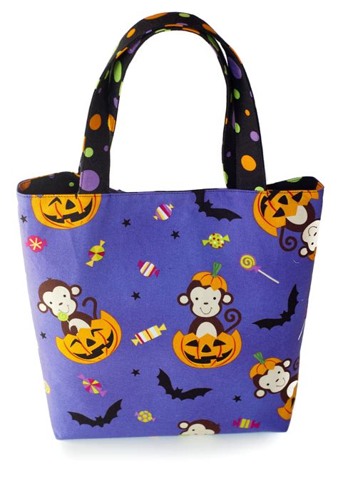 Trick or Treat Bag - Sewing Novice