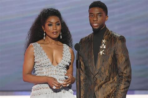 Angela Bassett Reflects On Her Black Panther Costar Chadwick Boseman