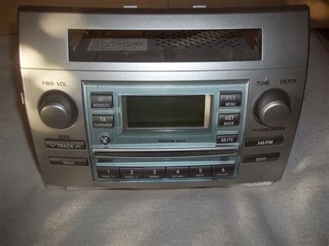 Radio Samochodowe Toyota Corolla Verso Fl W