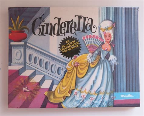 Cinderella Kopciuszek Ksiazka 3D Eng Vintage Lublin Kup Teraz Na