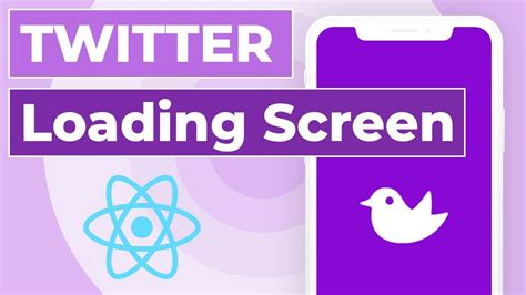 Twitter Style Loading Screen React Native Animated 2