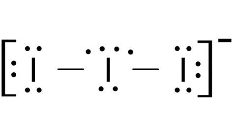 I3- (Triiodide) Lewis Structure