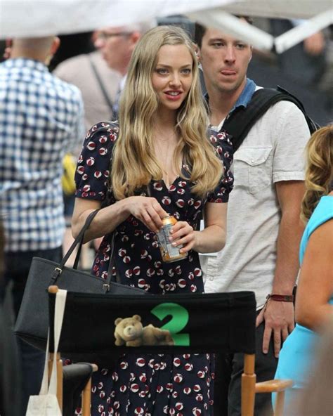 Amanda Seyfried – Filming Ted 2 Movie in Boston – celebsla.com