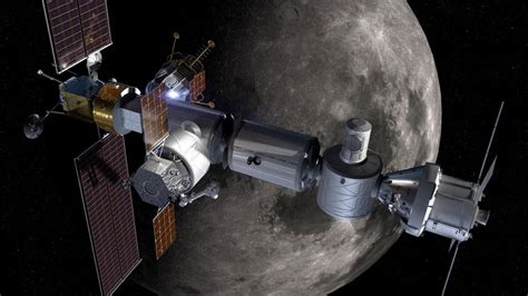 Nasa Opens Life Sized Model Of New Lunar Gateway Module Al