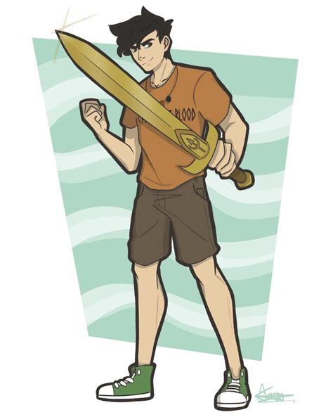 Percy Jackson Fanart Pjo Rcamphalfblood