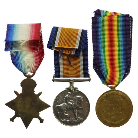 Ww Star Medal Trio Pte S Wigglesworth St Th