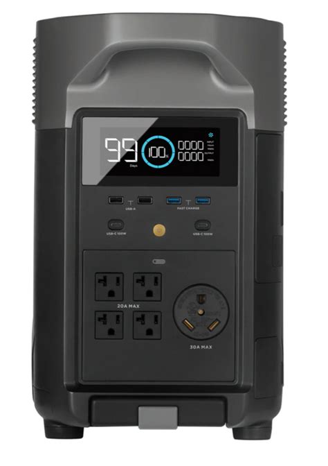 Ecoflow Delta Pro Portable Power Station Off The Grid Energy Solutions