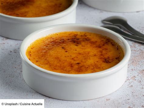 Crème Brûlée à L’ananas De Cyril Lignac La Recette De Ce Dessert Idéal Pour Les Fêtes