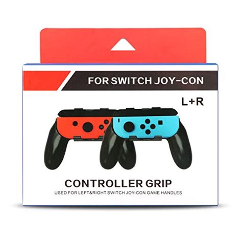 Nintendo Switch Joy Con Grip Case Accessories Wear Resistant Comfort Game Remote Controller