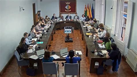 Resum Del Ple Ordinari Del D Abril De Cerdanyola Del Vall S