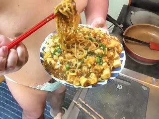 Prof FetihsMass 放轻松日本的食物 马波豆浆面 Pornhub Gay