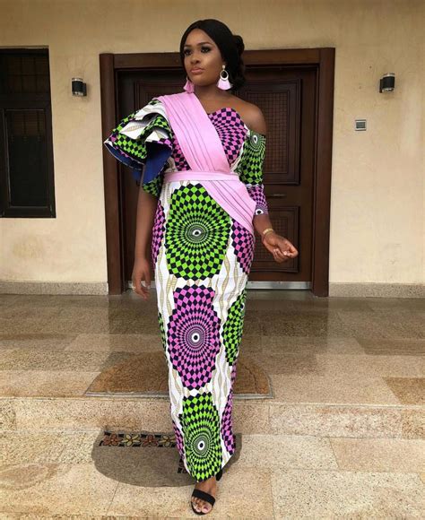 Ankara Gown Styles In Nigeria For Smart Nigerian Ladies