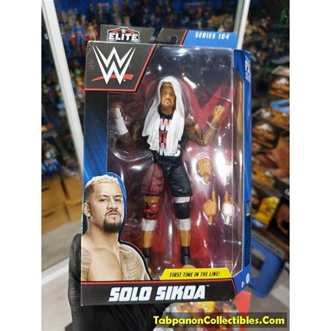 2023 10 WWE Elite 104 Solo Sikoa Action Figure Shopee Thailand