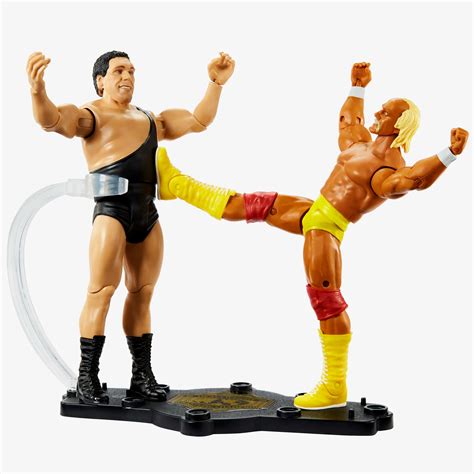 Andre The Giant Vs Hulk Hogan Wwe Championship Showdown 2 Pack Series