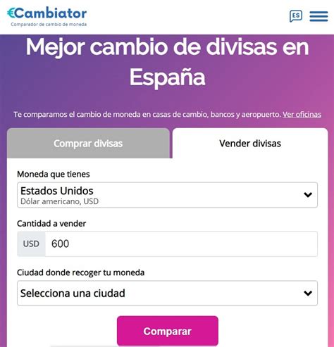 C Mo Funciona Un Comparador De Cambio Cambiator Es