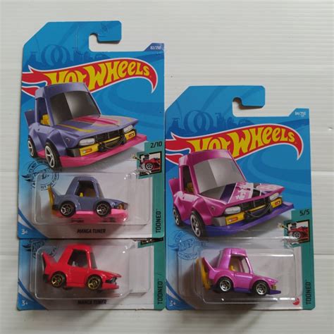 Hot Wheels Tooned Manga Tuner Tooned Shopee Malaysia