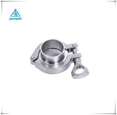 Stainless Steel Sanitary Dairy Fitting Complete Ferrule Clamp Pipe