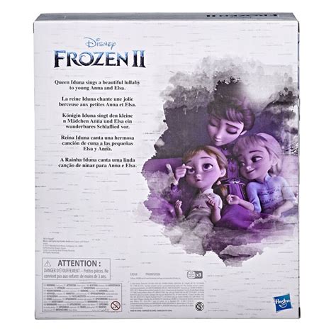 Disneys Frozen 2 Queen Iduna Lullaby Set With Elsa And Anna Dolls