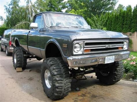 1000+ images about Lifted Classic trucks on Pinterest | Chevy, Chevy trucks and C10 trucks