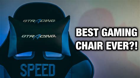 Gtracing Gaming Chair Review Youtube