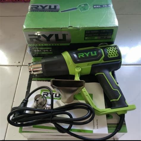 Jual Promo Heat Gun RHG 600 3 RYU TEKIRO Ryu Pemanas Hot Gun Jakarta Barat Daya Tehnik