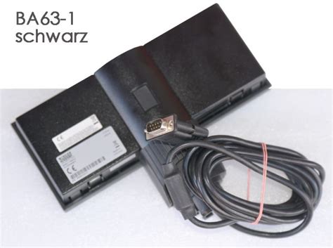 Kundendisplay Custom Display Wincor Nixdorf BA63-1 schwarz RS-232 ...
