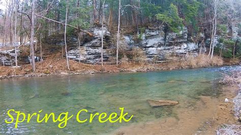 Fly Fishing Spring Creek Centre Co Pa Youtube