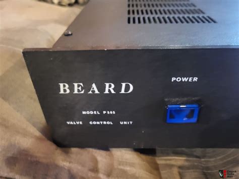 Beard p505 tube preamplifier with phono stage Photo #4339020 - Canuck ...