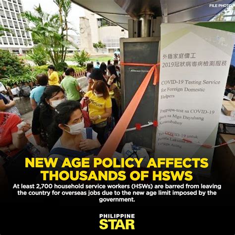 The Philippine Star On Twitter The Department Of Migrant Workers Has