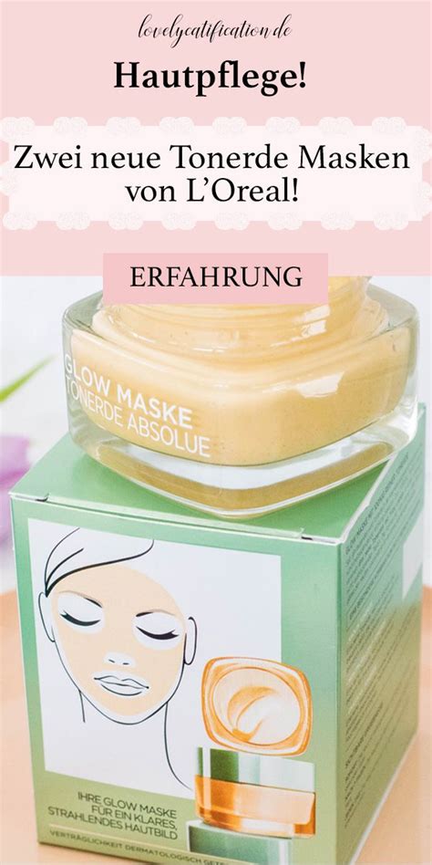 L Oreal Tonerde Absolue Glow Maske Anti Unreinheiten Maske